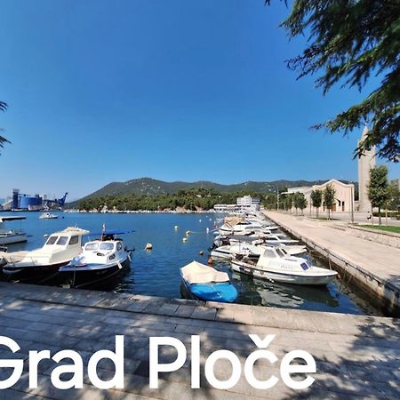 Apartment Tina Ploce  Εξωτερικό φωτογραφία