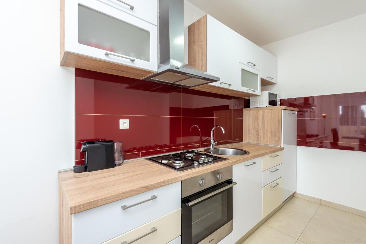 Apartment Tina Ploce  Εξωτερικό φωτογραφία