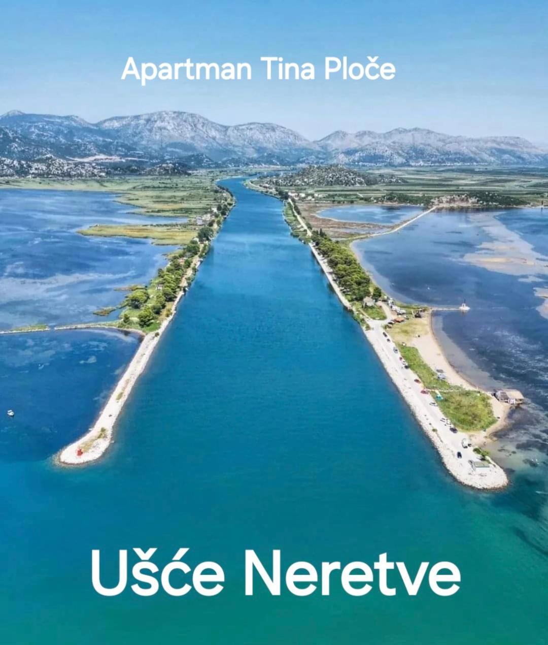 Apartment Tina Ploce  Εξωτερικό φωτογραφία
