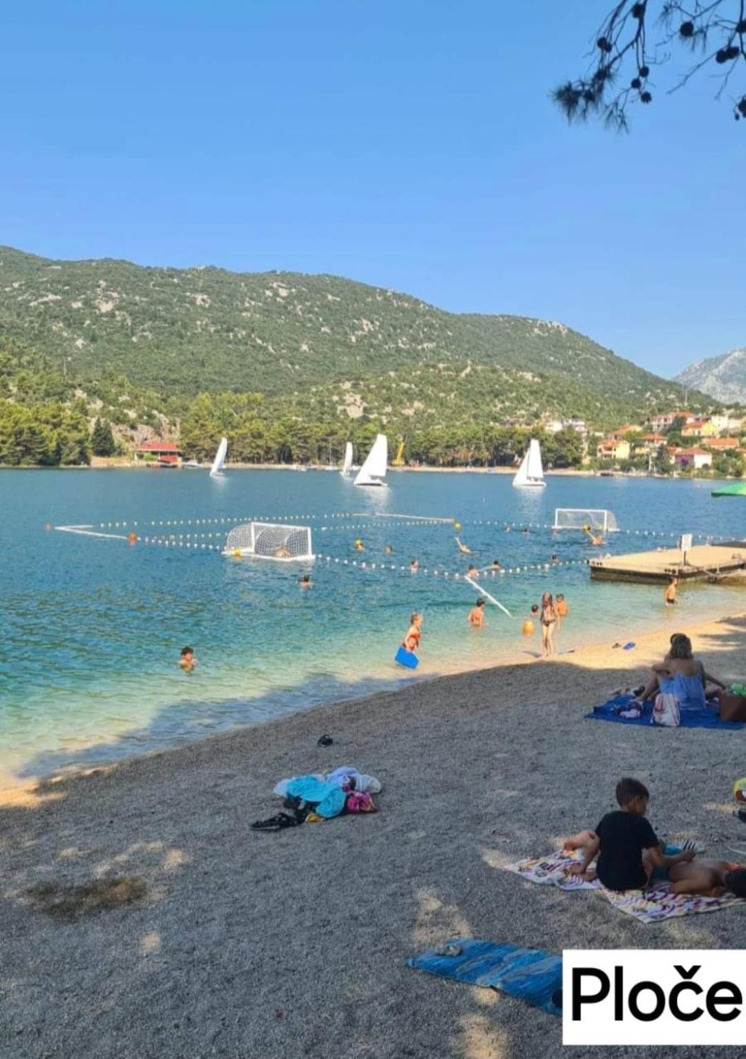 Apartment Tina Ploce  Εξωτερικό φωτογραφία