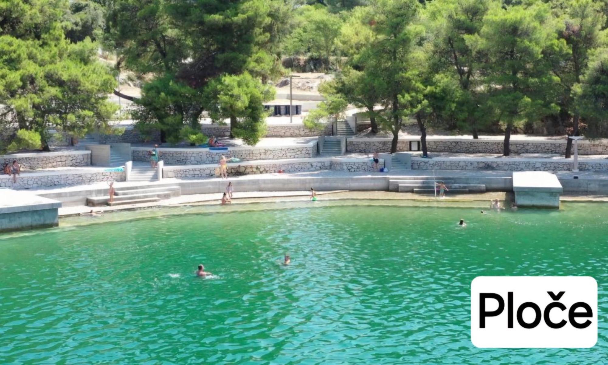 Apartment Tina Ploce  Εξωτερικό φωτογραφία