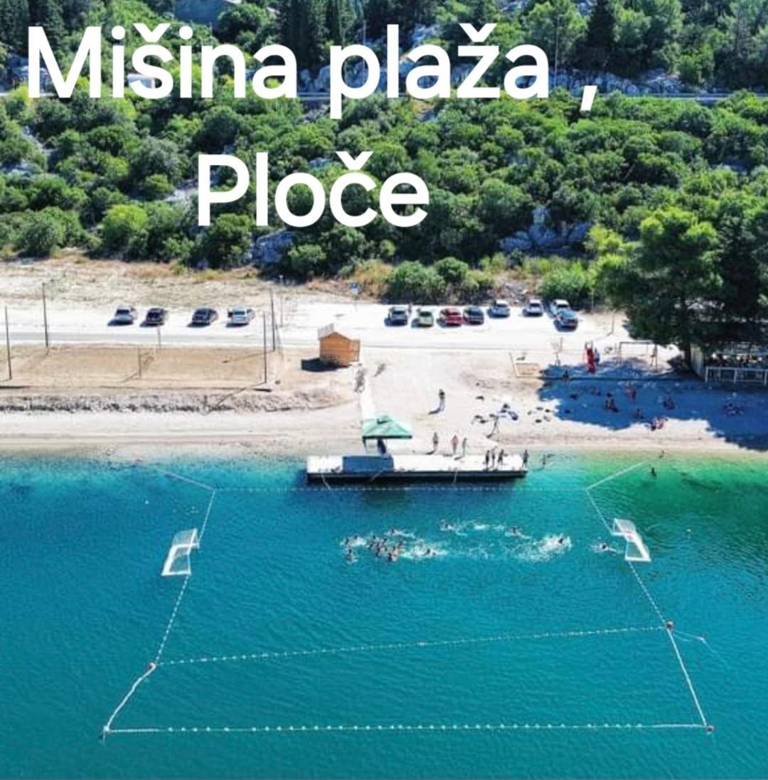 Apartment Tina Ploce  Εξωτερικό φωτογραφία